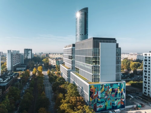 Budynek II fazy Centrum Południe