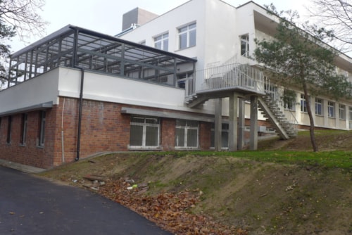  Budynek Instytutu Psychologii Uniwersytetu Mikołaja Kopernika ul. Gagarina 39   w Toruniu