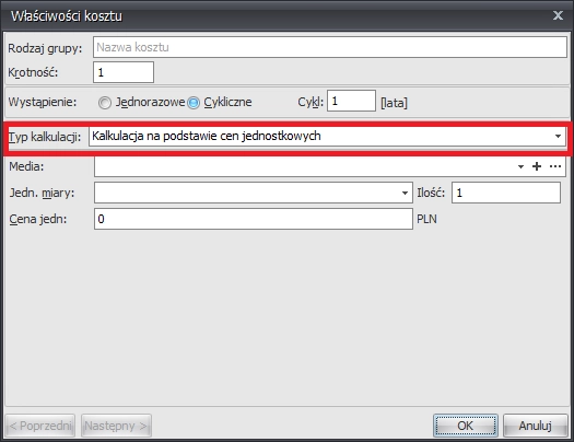 zrzut ekranu Norma EXPERT