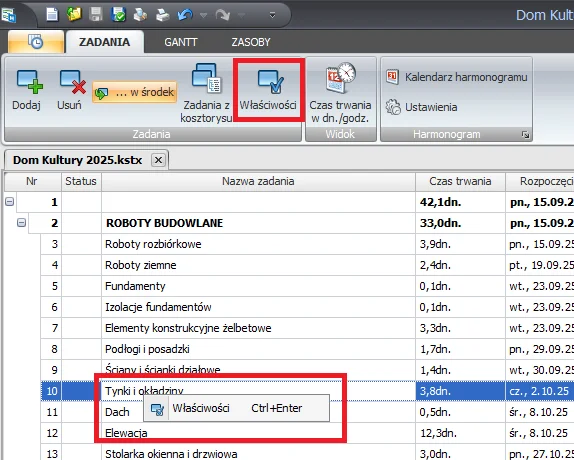 zrzut ekranu Norma EXPERT
