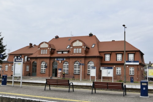 Rewitalizacja dworca kolejowego w Tucholi i jego przystosowanie do potrzeb  Lokalnego Centrum Rozwoju