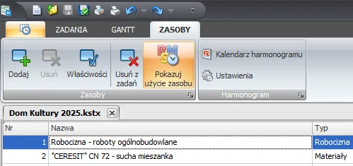 zrzut ekranu Norma EXPERT
