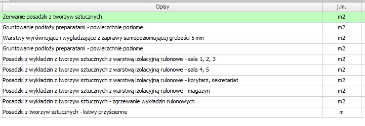 zrzut ekranu Norma EXPERT