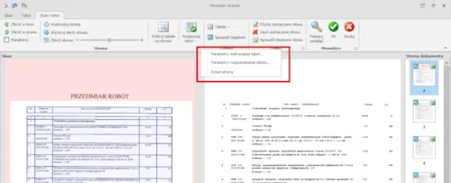 Zdjęcie z artykułu Import dokumentów w formacie PDF do Normy EXPERT Część 2 – PDF graficzny