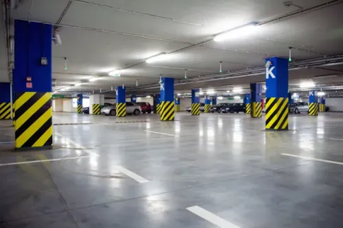 Zdjęcie z artykułu Posadzki na parkingach – dobór i wymagania