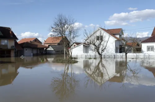 Zdjęcie z artykułu Osuszanie budynków popowodziowych