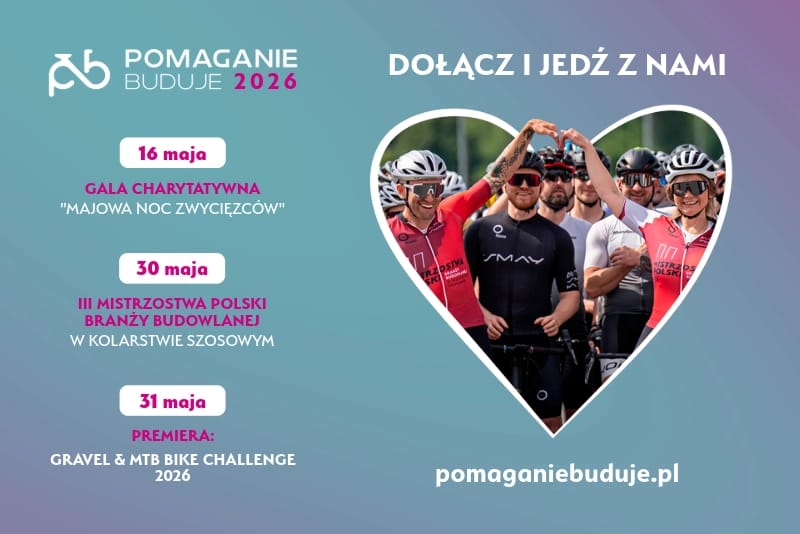Pomaganie Buduje 2026