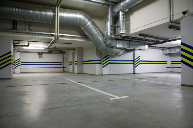 parking podziemny