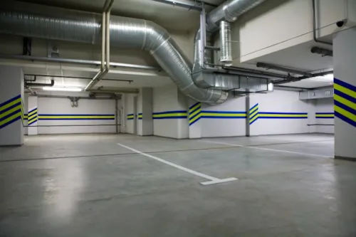 Zdjęcie z artykułu Detale hydroizolacji parkingów podziemnych. Cz. 2 – folie z tworzyw sztucznych i kauczuku