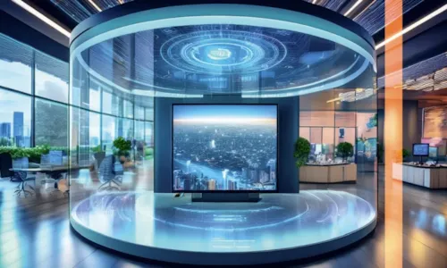 Zdjęcie z artykułu Biuro przyszłości – inteligentne i elastyczne