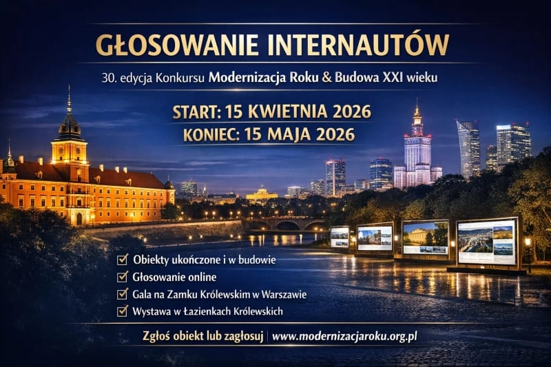 banner głosowanie internautów