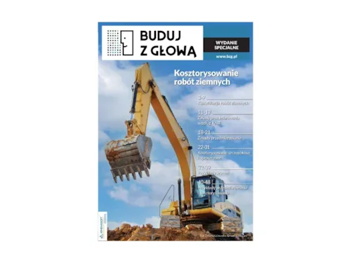 Zdjęcie z artykułu Kosztorysowanie robót ziemnych [E-BOOK]