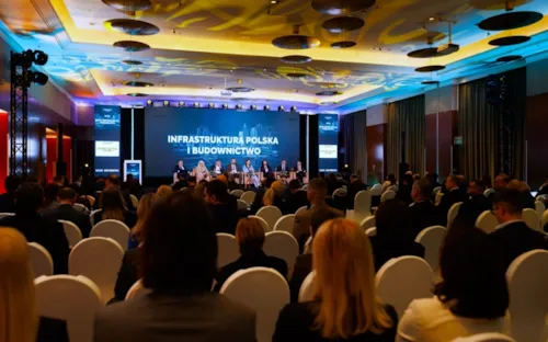 Zdjęcie z artykułu Budownictwo wobec nowych wyzwań – relacja z XVII edycji konferencji „Infrastruktura Polska i Budownictwo”