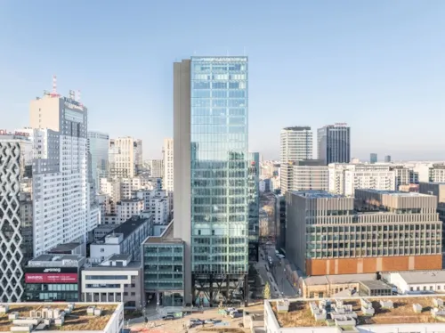 Zdjęcie z artykułu Studio A jako pierwszy biurowiec w Polsce wdraża NHIB 