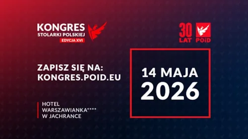 Zdjęcie z artykułu O fundamentach przyszłości na XVI Kongres Stolarki Polskiej – poznaj program wydarzenia!
