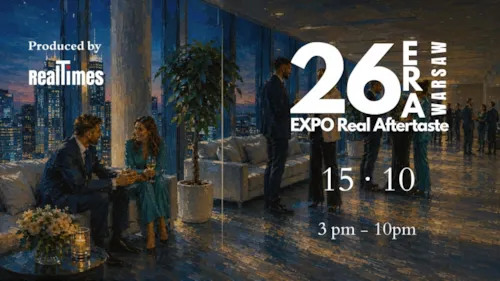 Zdjęcie z artykułu ERA26 „Expo Real Aftertaste”: europejski rynek nieruchomości w Warszawie