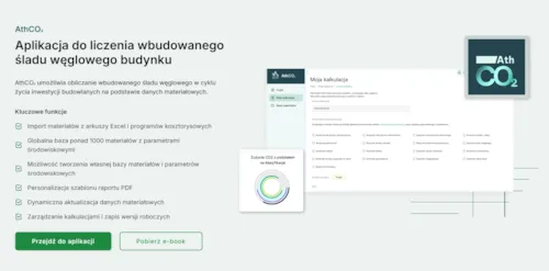Zdjęcie z artykułu Liczymy ślad węglowy budynków
