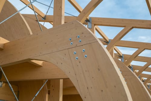 Zdjęcie z artykułu Przyczyny przekroczenia kosztów realizacji konstrukcji dachów z drewna klejonego warstwowo