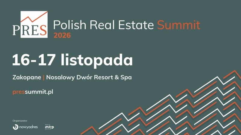 PRES Polish Real Estate Summit 2026 - banner