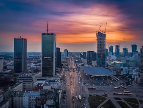Zdjęcie z artykułu Wieżowce: jak Polska pnie się w górę