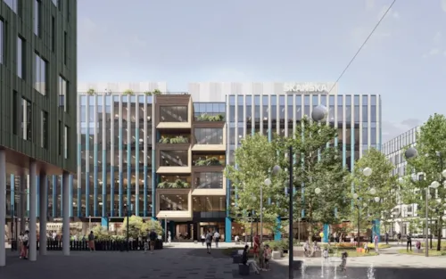 Zdjęcie z artykułu W Poznaniu rusza budowa pierwszego w Polsce biurowca o zerowej emisji CO2 netto na poziomie operacyjnym