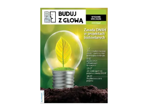 Zdjęcie z artykułu Zasada DNSH w projektach budowlanych [E-BOOK]