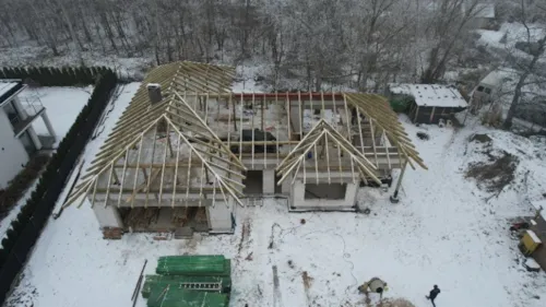 Zdjęcie z artykułu Prowadzenie robót budowlanych w okresie zimowym 