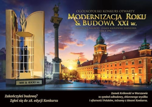Zdjęcie z artykułu Rozpoczęcie 28. Edycji Ogólnopolskiego Konkursu: "Modernizacja Roku & Budowa XXI w."