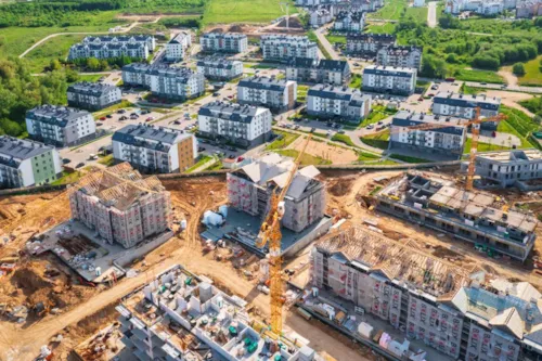 Zdjęcie z artykułu Pozwolenia na budowę w I poł. 2023 r. - hamuje nie tylko budownictwo mieszkaniowe