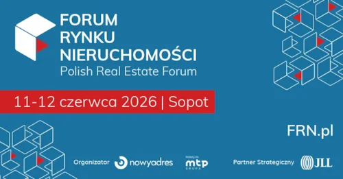 Zdjęcie z artykułu Spotkajmy się w Sopocie, by porozmawiać o nowym etapie rozwoju rynku – Forum Rynku Nieruchomości 2026