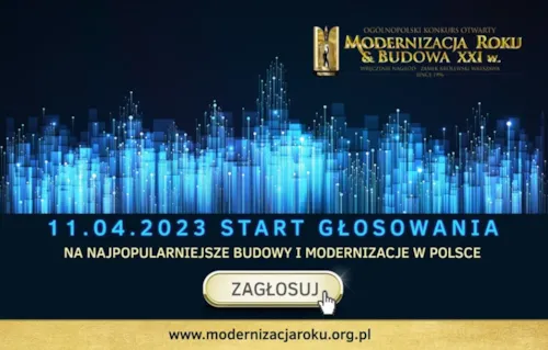 Zdjęcie z artykułu Zagłosuj na swoje ulubione miejsce w Polsce - konkurs "Modernizacja Roku & Budowa XXI w."