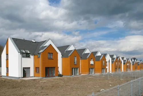 Zdjęcie z artykułu Deweloperzy budują coraz mniej domów jednorodzinnych, a ich ceny idą w górę