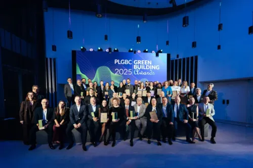 Zdjęcie z artykułu Ogłoszono laureatów PLGBC Green Building Awards 2025