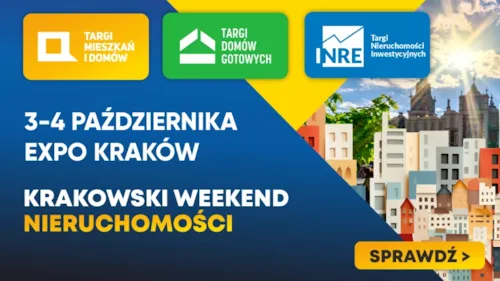 Zdjęcie z artykułu Krakowski Weekend Nieruchomości już 3–4 października w EXPO Kraków