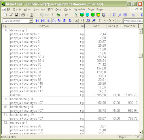 Zdjęcie z artykułu Jak przenieść szczegółowe zestawienie do MS Excel