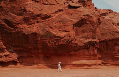 Zdjęcie z artykułu W tydzień na Marsa…