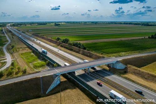 Zdjęcie z artykułu Autostrada A2 Warszawa – Łódź będzie rozbudowana