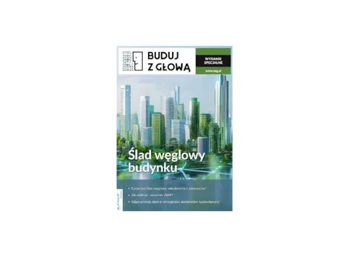 Zdjęcie z artykułu Ślad węglowy budynku [E-BOOK]