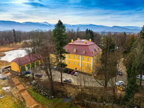 Zdjęcie z artykułu Pałac w Bukowcu – przykład udanej renowacji budynku historycznego