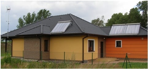 Zdjęcie z artykułu Przykład energooszczędnego budynku jednorodzinnego