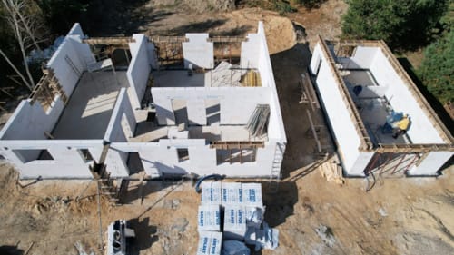 Zdjęcie z artykułu Projekt i realizacja budynku z betonu komórkowego   a przygotowanie kosztorysu 