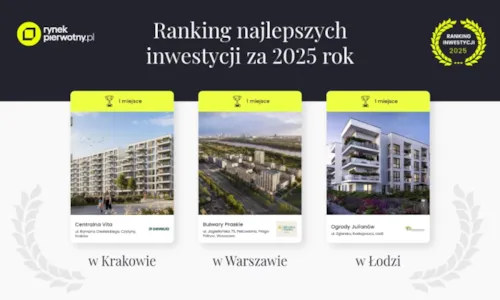 Zdjęcie z artykułu Wybory mieszkaniowe Polaków. Jakie inwestycje przyciągnęły kupujących w 2025 roku?