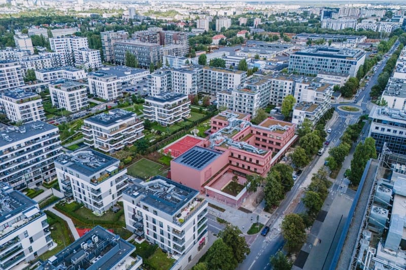 Szkoła Podstawowa nr 119 przy ul. Konstruktorskiej 10 na warszawskim Służewcu