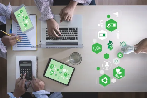 Zdjęcie z artykułu Efektywne zarządzanie kalkulacją śladu węglowego