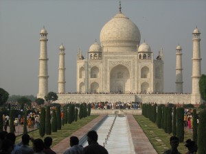 Taj Mahal w Agrze