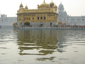 Złota Świątynia Sikhów w Amritsarze