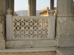 Detale architektoniczne - balustrady